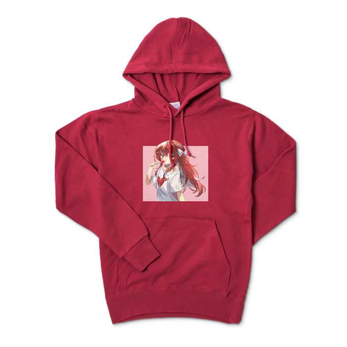 パーカー - S - バーガンディ