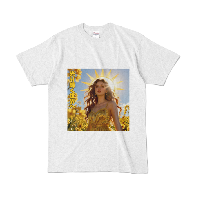 カラーTシャツ - L - アッシュ （淡色）