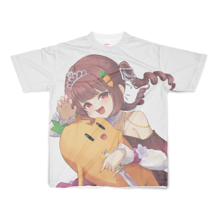 フルグラフィックTシャツ - S