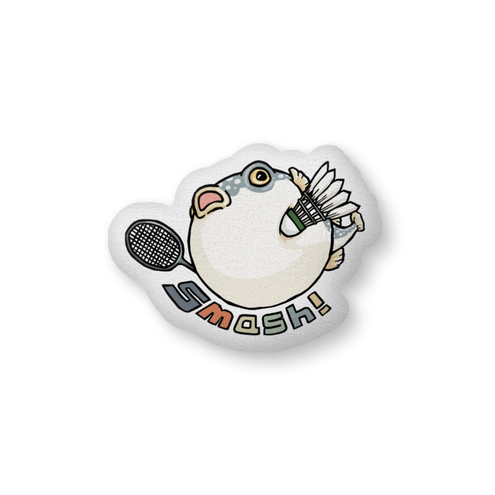 ふかふかクッション - 中（H36×W56cm） - 片面