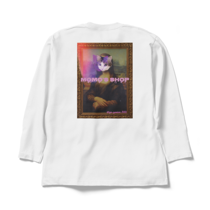 ロングスリーブTシャツ - XL - ホワイト