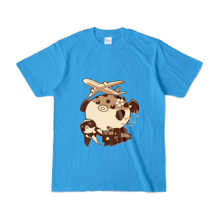 カラーTシャツ - S - ターコイズ (濃色)
