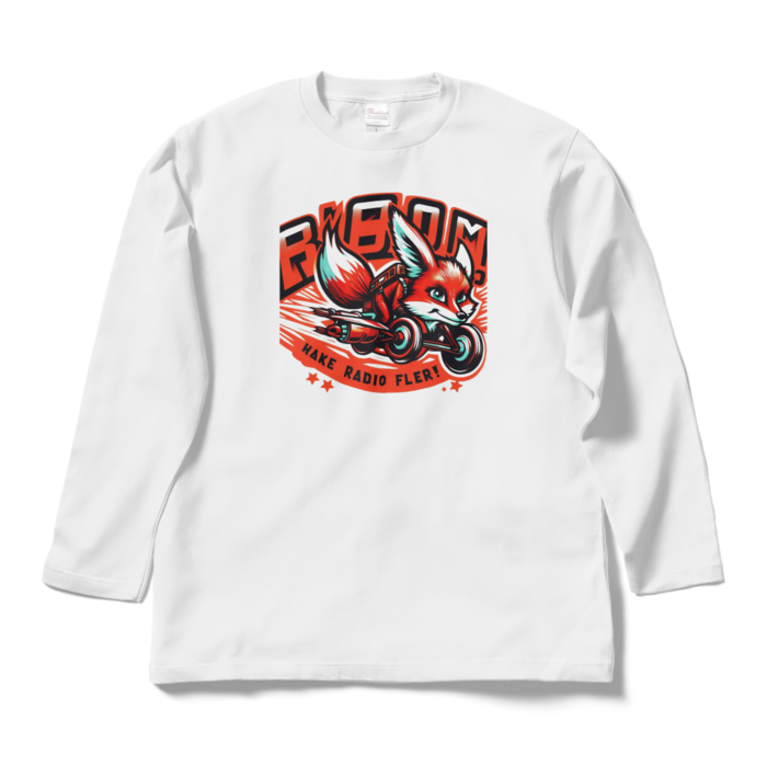 ロングスリーブTシャツ - L - ホワイト