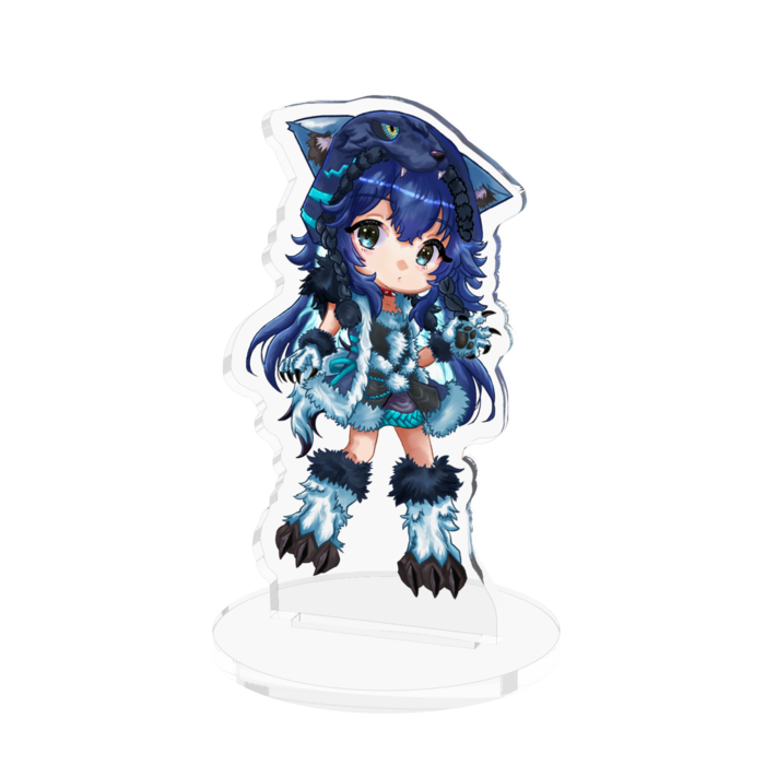 アクリルフィギュア - 70x70mm