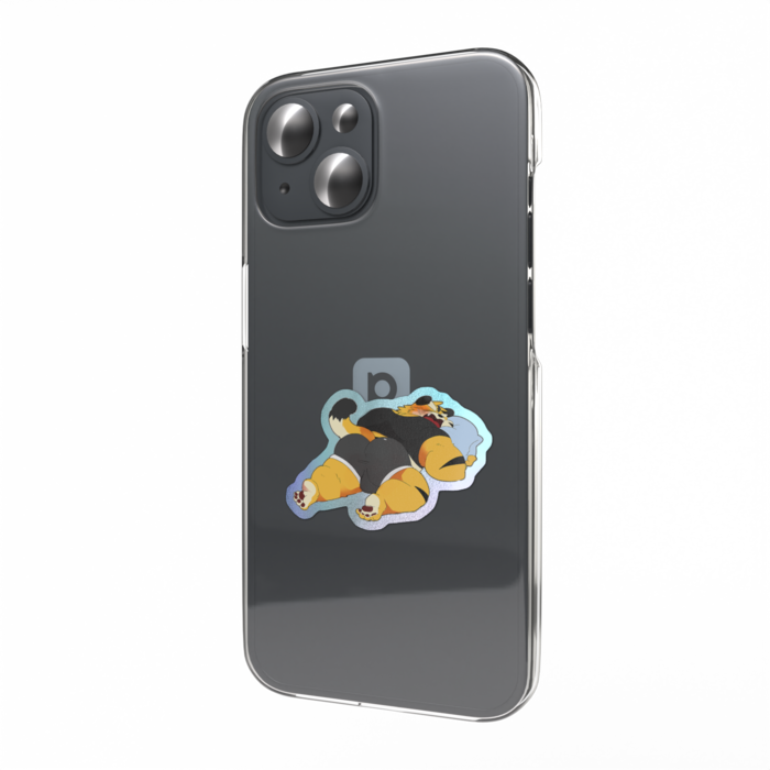 オーロラスマホステッカー - W55 × H91mm 以内