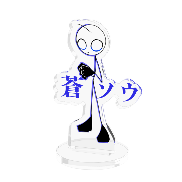 アクリルフィギュア - 50x50mm