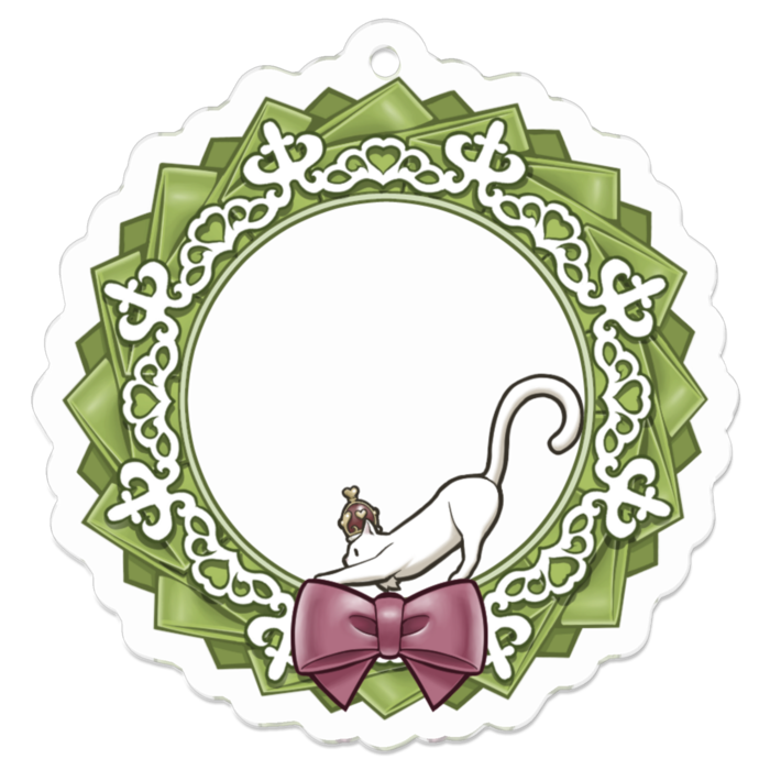 アクリルキーホルダー - W50 × 50mm 以内
