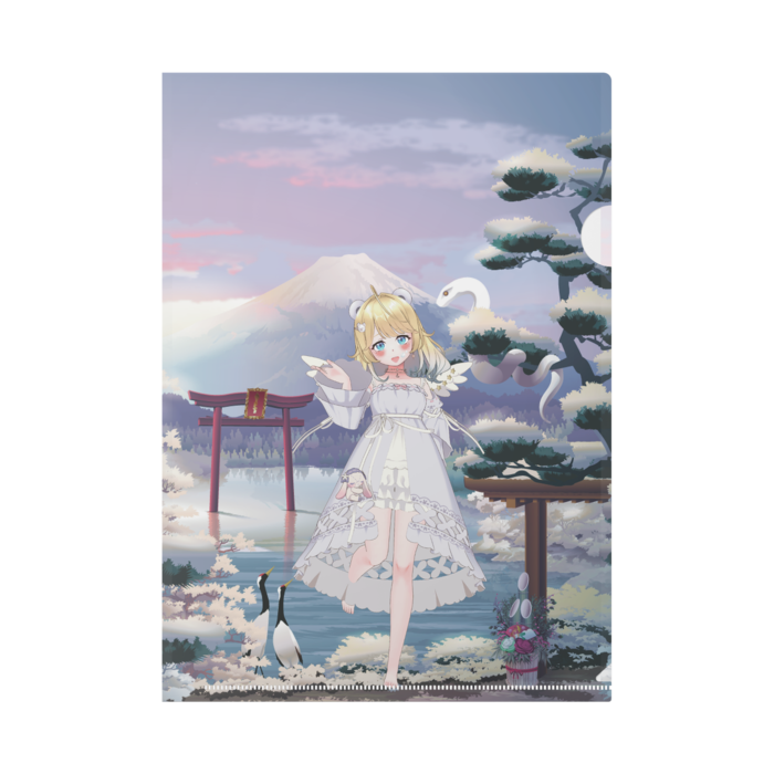 クリアファイル - A4