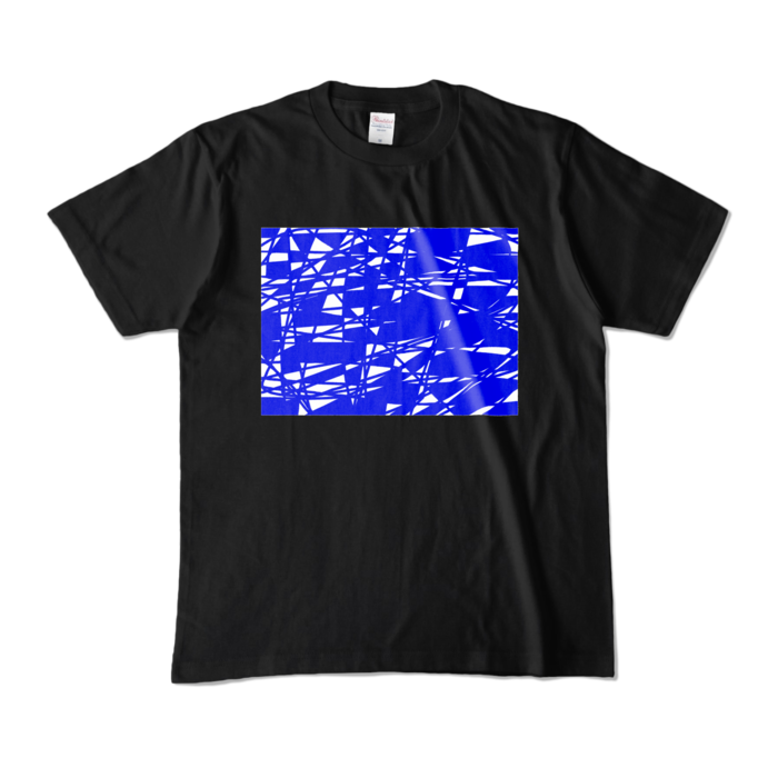 カラーTシャツ - M - ブラック (濃色)