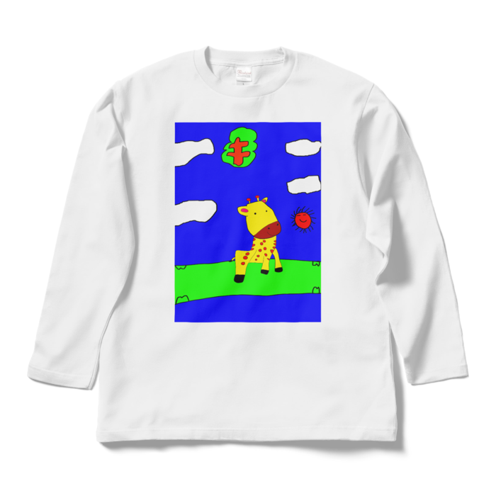 ロングスリーブTシャツ - L - ホワイト