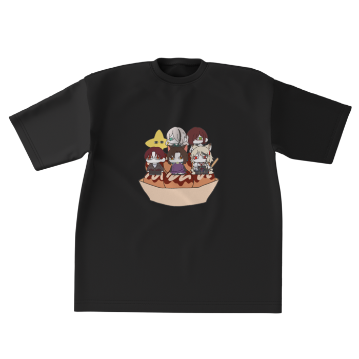 ビッグシルエットTシャツ - XL - 正面