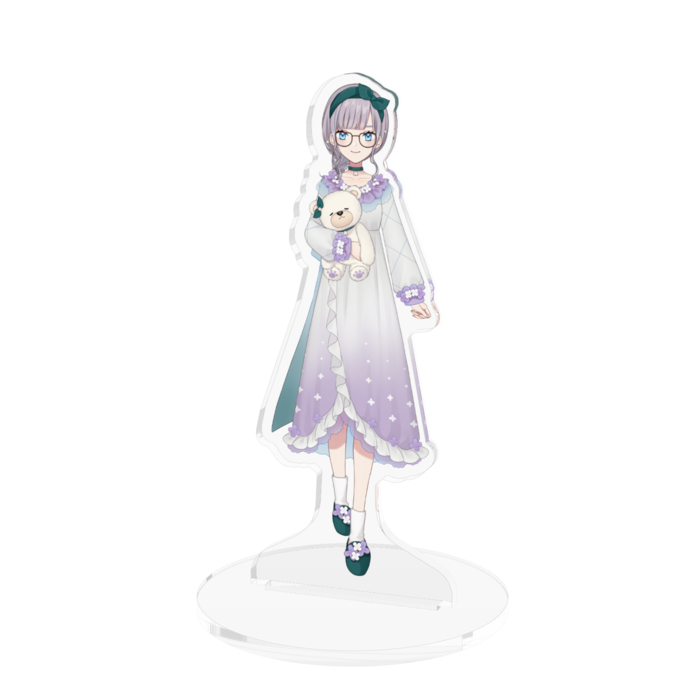 アクリルフィギュア - 100x100mm