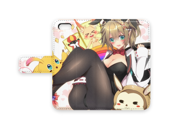 手帳型iPhoneケース - iPhone 5 / SE - ストラップ穴 なし