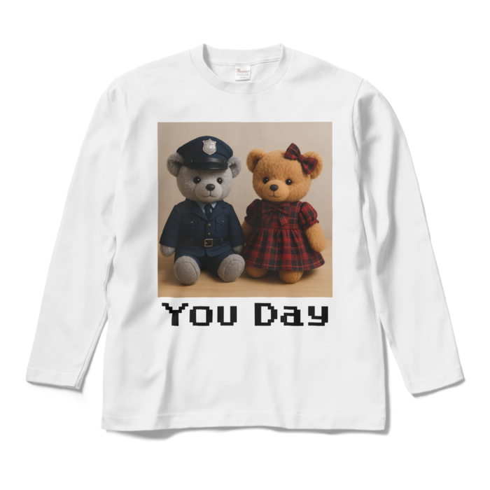 ロングスリーブTシャツ - M - ホワイト