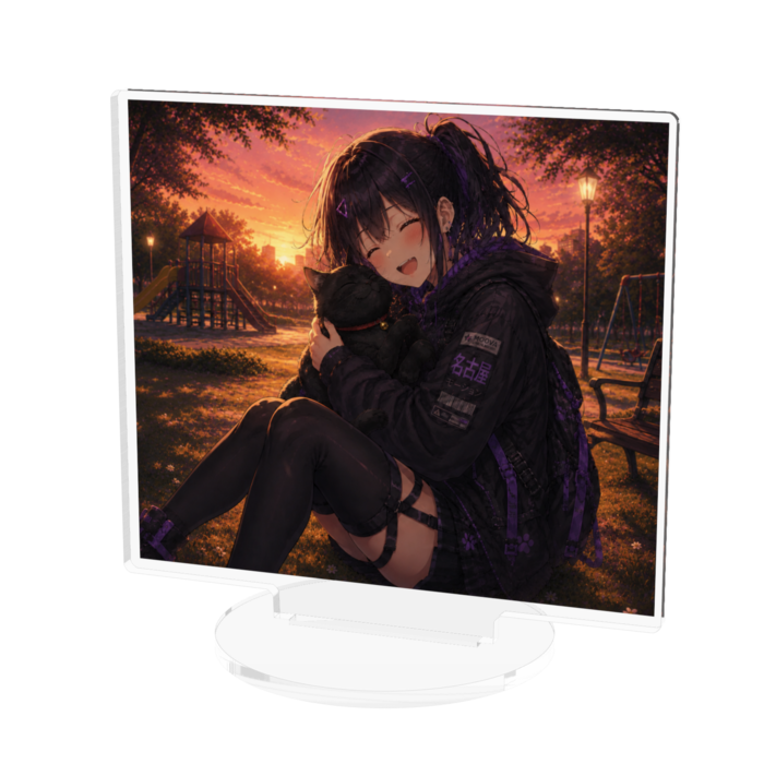 アクリルフィギュア - W100 × H100mm 以内