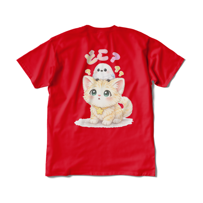 Tシャツ（短納期） - XL - レッド