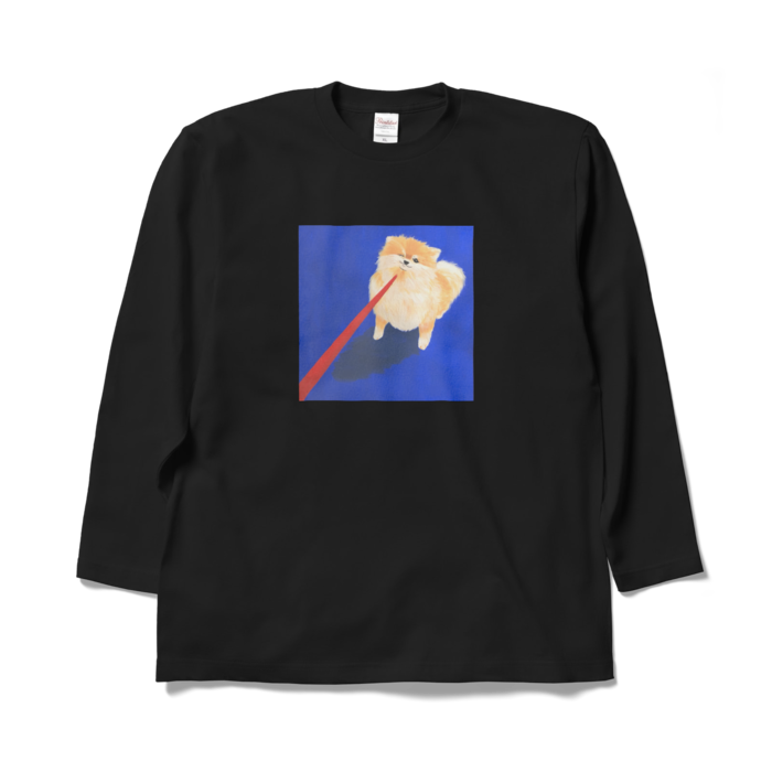 ロングスリーブTシャツ - XL - ブラック