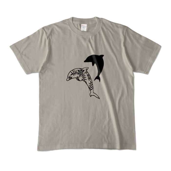 カラーTシャツ - M - シルバーグレー (淡色)