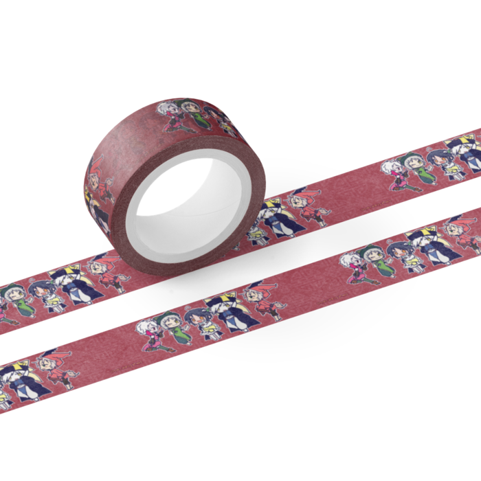 マスキングテープ（赤） - テープ幅 15mm