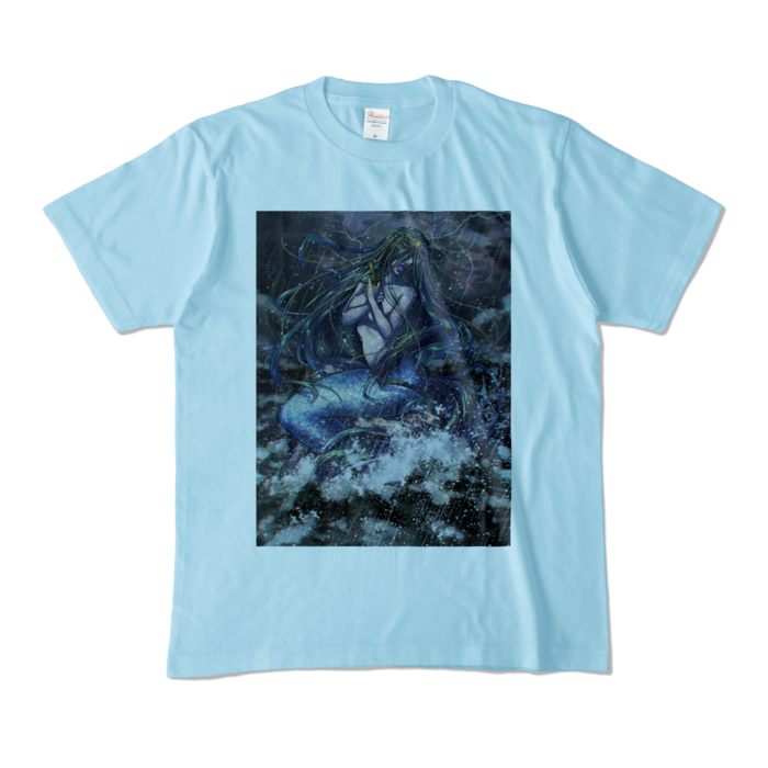 カラーTシャツ - M - ライトブルー (淡色)