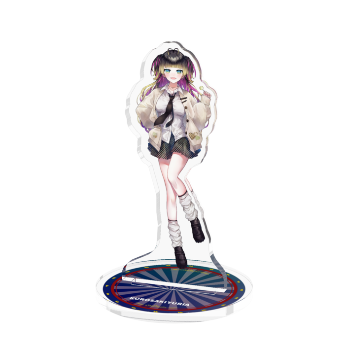 アクリルフィギュア - 70x70mm