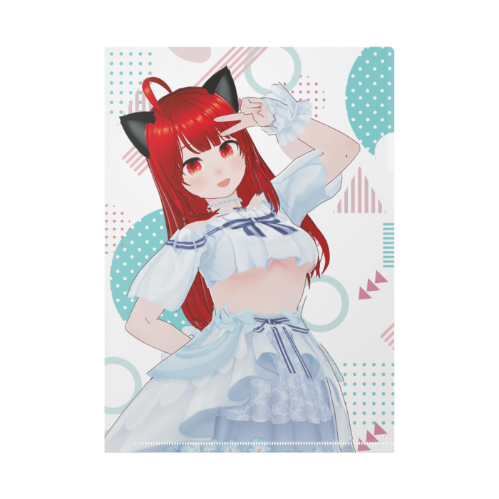 クリアファイル - A4