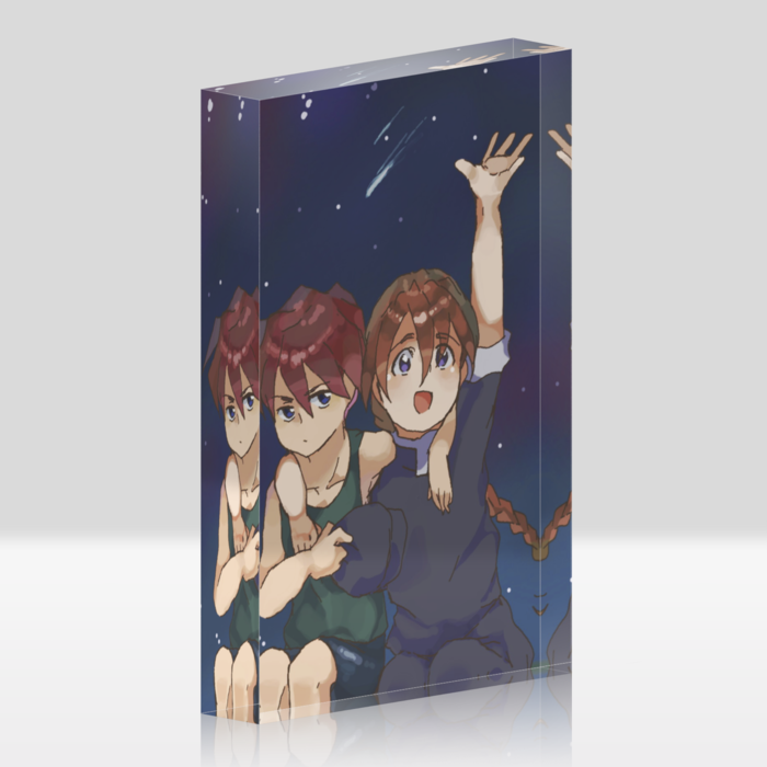 アクリルブロック - 100x148mm