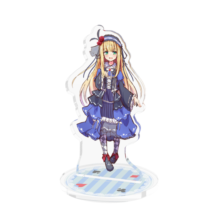 アクリルフィギュア - 70x70mm