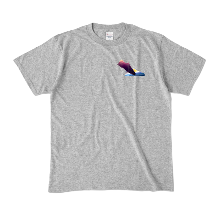 カラーTシャツ - M - 杢グレー (濃色)|Color T-Shirt - M - Mokume Gray (Dark)