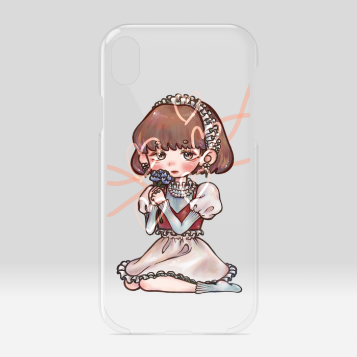 クリアiPhoneケース - iPhone XR