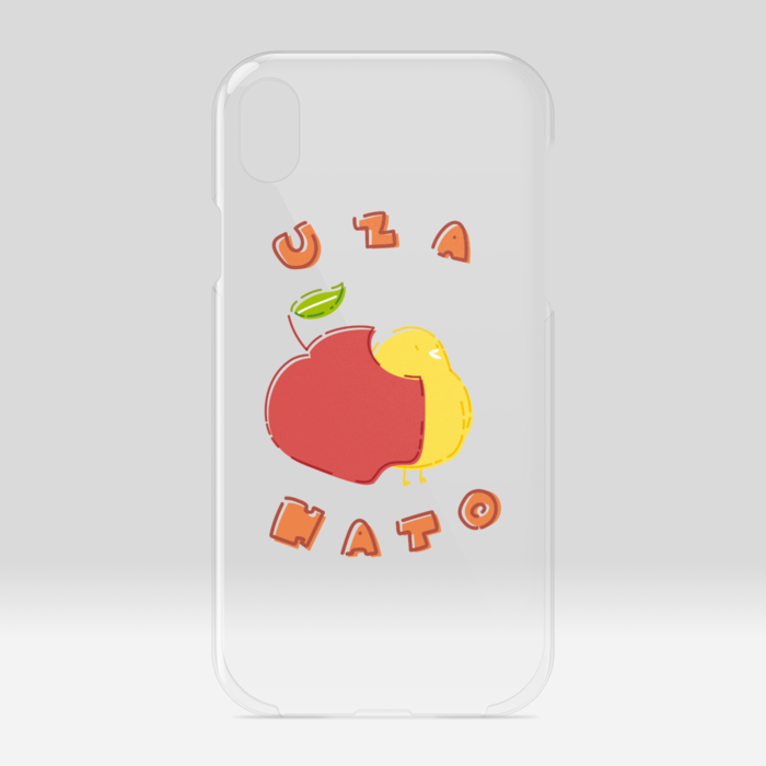 クリアiPhoneケース - iPhone XR
