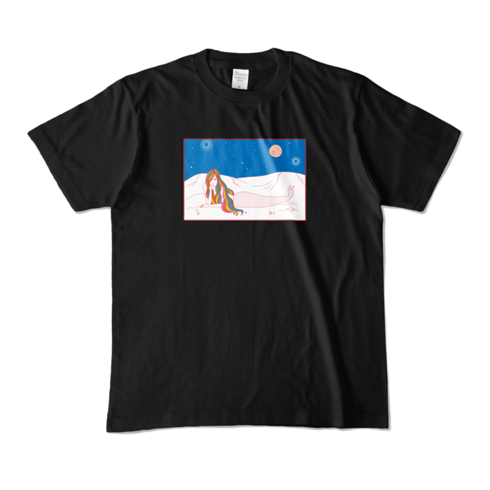カラーTシャツ - M - ブラック (濃色)