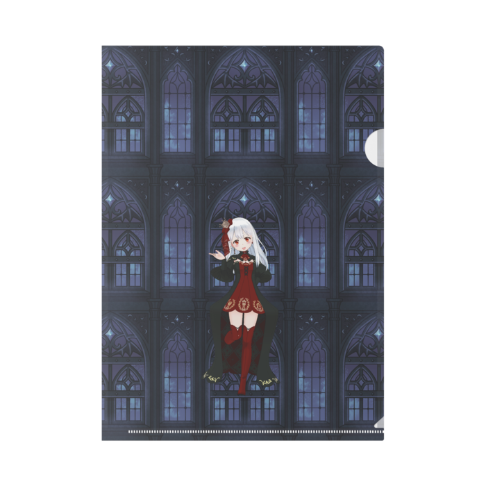 クリアファイル - A4