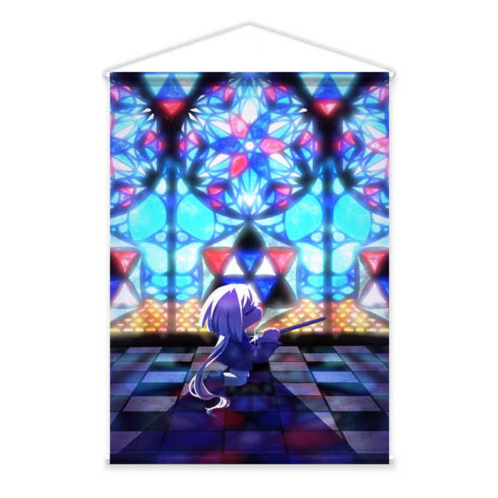 青