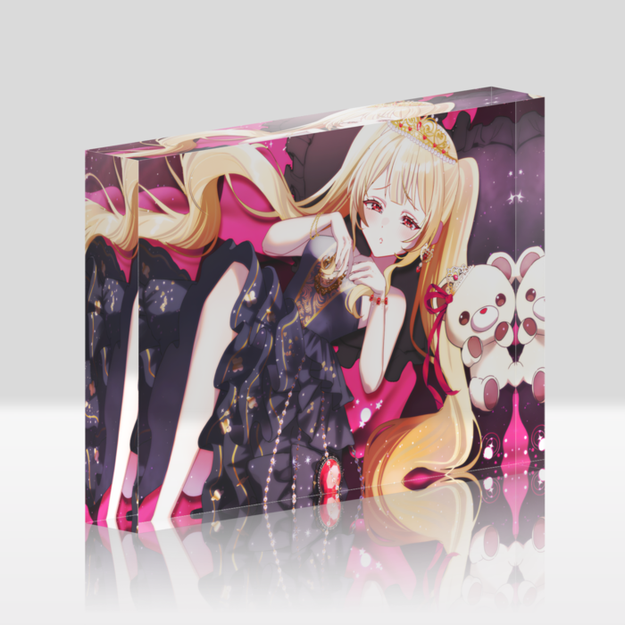 アクリルブロック - 148x100mm