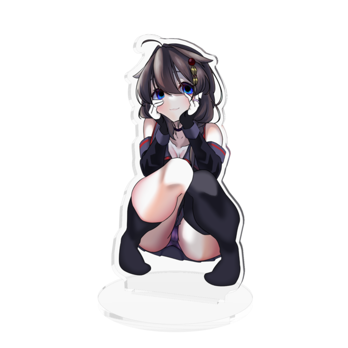 アクリルフィギュア - 100x100mm