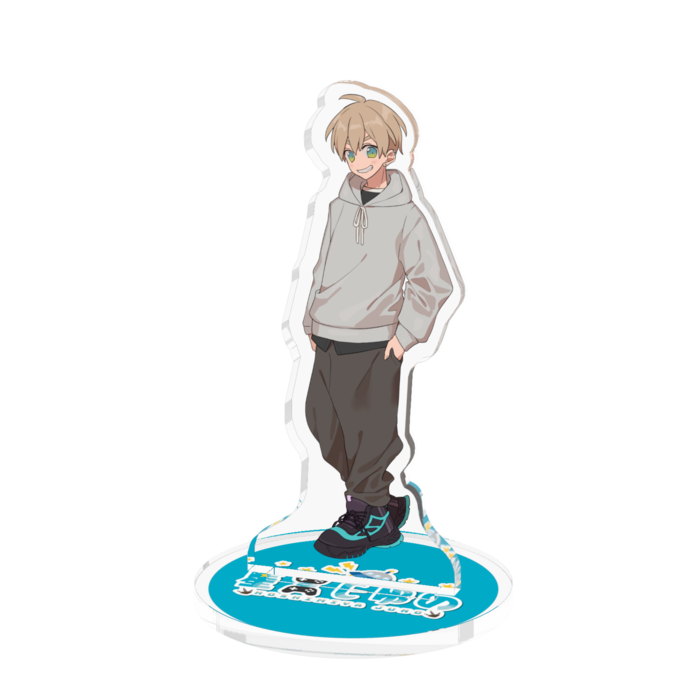 アクリルフィギュア - 70x70mm