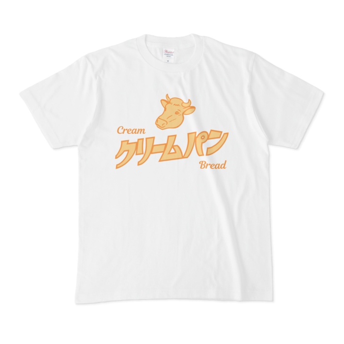 クリームパンtシャツ 問丸商店 Booth