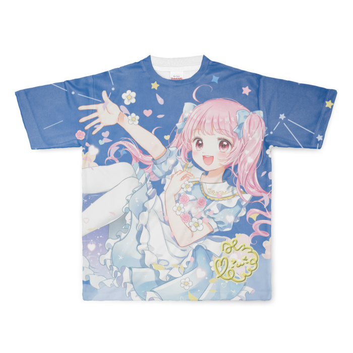 フルグラフィックTシャツ - L - 両面印刷
