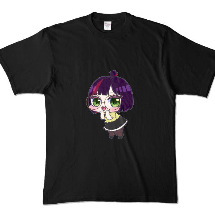 カラーTシャツ - XL - ブラック (濃色)