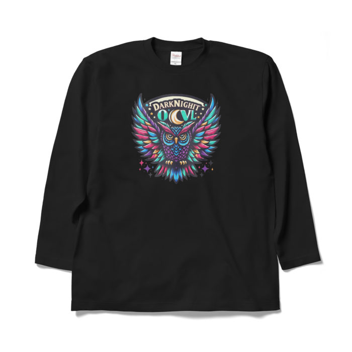 ロングスリーブTシャツ - XL - ブラック