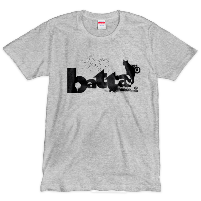 Tシャツ（シルクスクリーン印刷） - L - 1色(1)