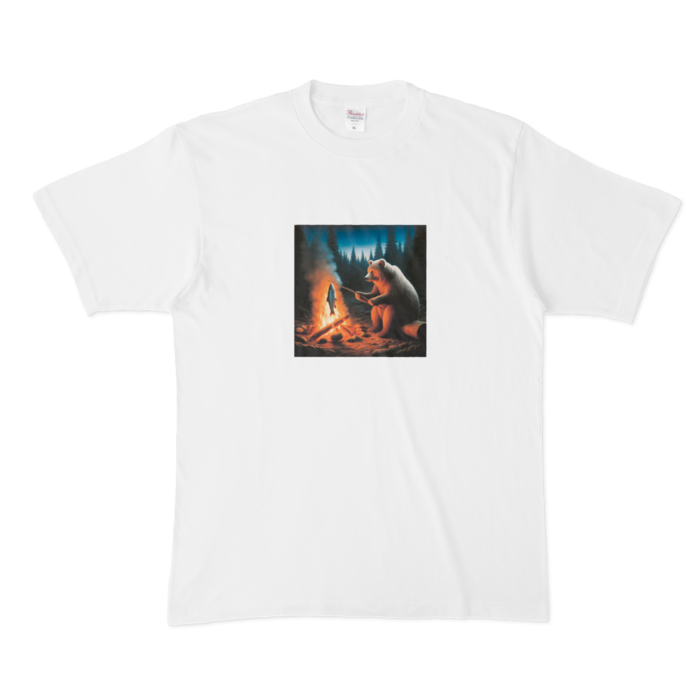 Tシャツ - XL - 白