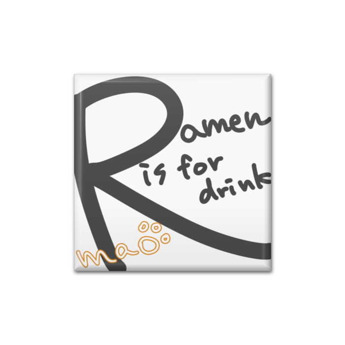 缶バッジ - 四角形40mm