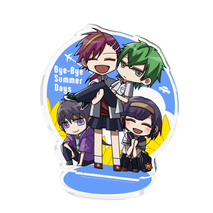 アクリルフィギュア - 70x70mm