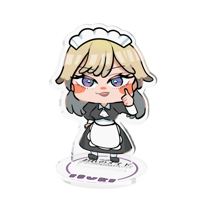 アクリルフィギュア - 70x70mm