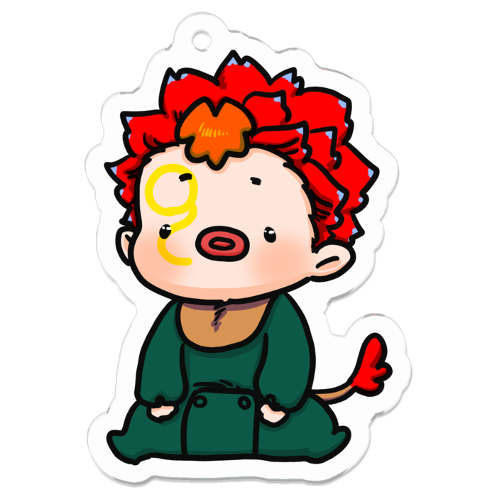 アクリルキーホルダー - W50 × 50mm 以内