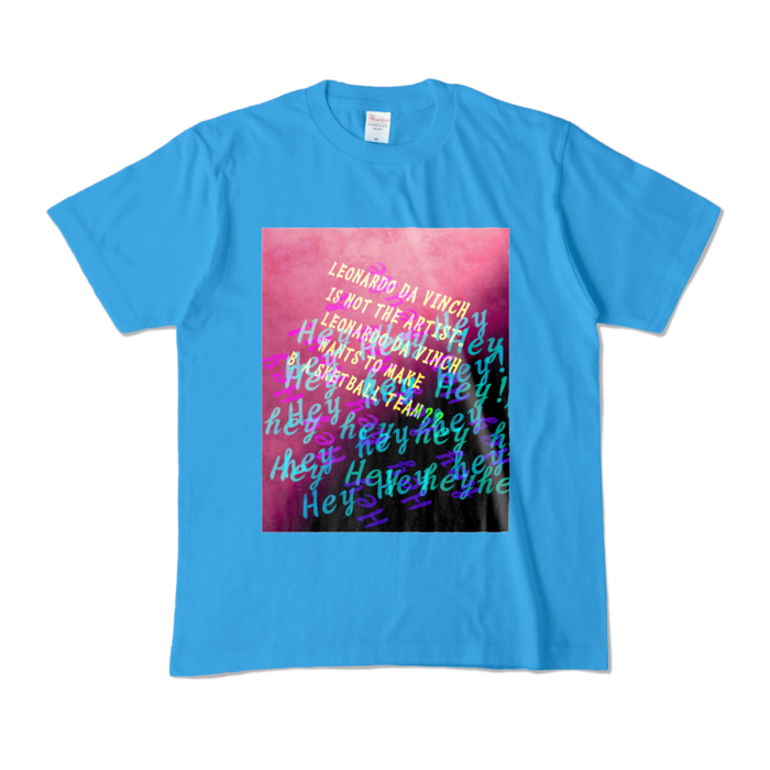 カラーTシャツ - M - ターコイズ (濃色)(2)