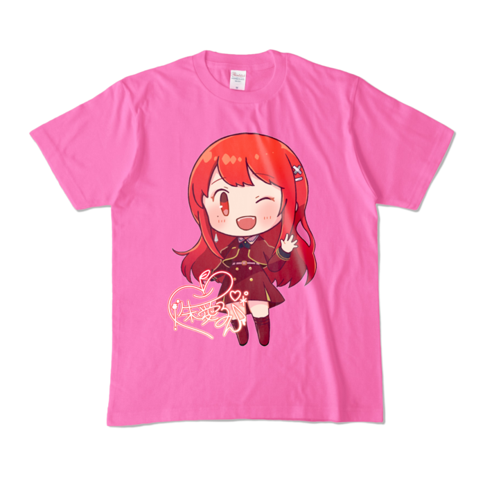 カラーTシャツ - M - ピンク (濃色)