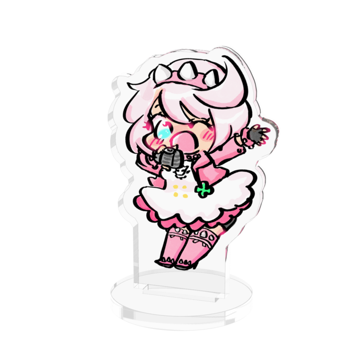 アクリルフィギュア - 50x50mm